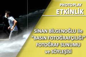 Basın Fotoğrafçılığı Semineri